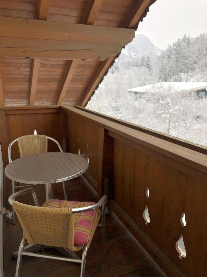 Egerbach Appartements Endach Dış mekan fotoğraf